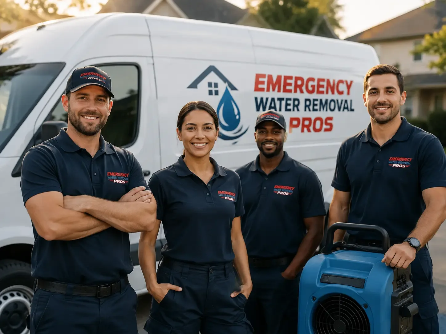 Emergency Water Removal company in Tupelo, OK