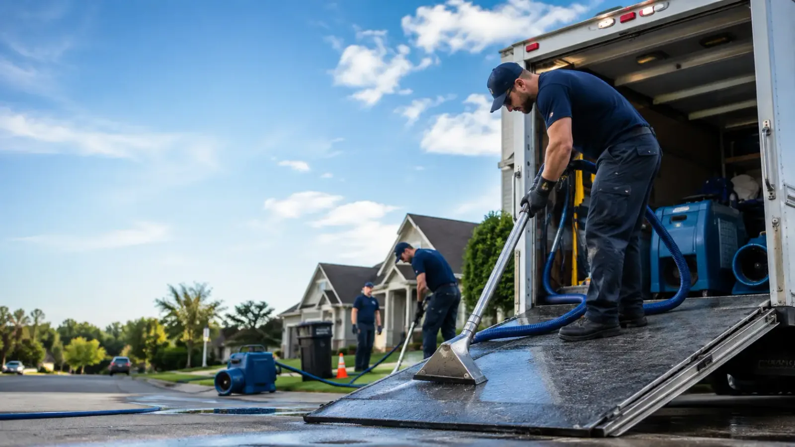 Emergency Water Removal in Tupelo, OK near me